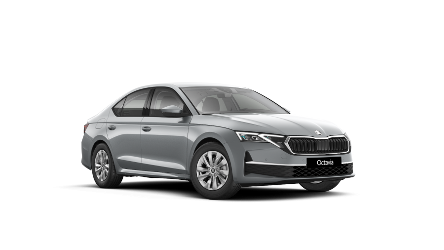 Škoda Octavia, 2,0 TDI 110 kW 7-stup. automat., barva stříbrná