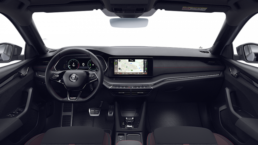Škoda Octavia, 2,0 TSI 180 kW 7-stup. automat., barva šedá