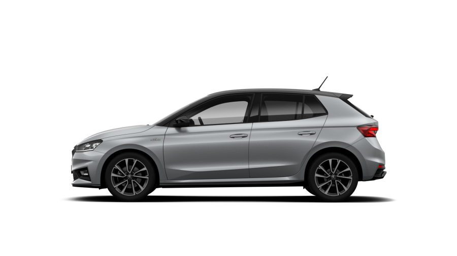 Škoda Fabia, 1,0 TSI 85 kW 7-stup. automat., barva stříbrná