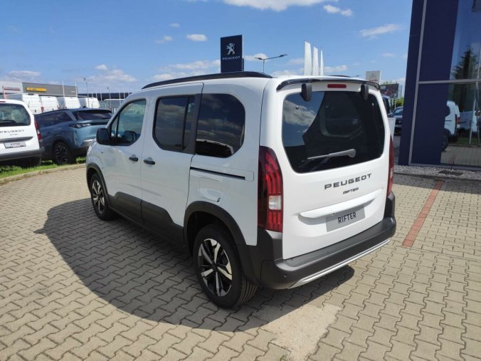 Peugeot Rifter, Peugeot Rifter GT 1.5 HDI 130k AUT8, barva bílá