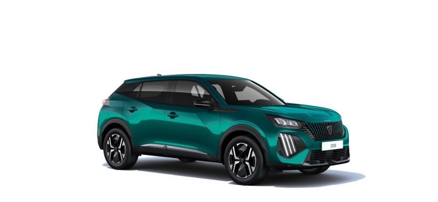 Peugeot 2008, Peugeot 2008 ALLURE Turbo 100 MAN6, barva modrá