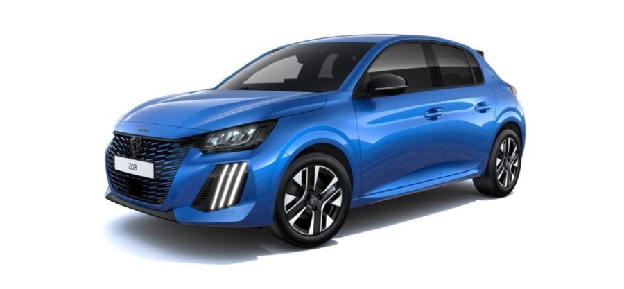 Peugeot 208, Peugeot 208 ALLURE Turbo 100k S&S MAN6, barva modrá