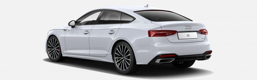 Audi A5, Nové A5 Sportback Advanced 40TDI 140 kWq, barva bílá