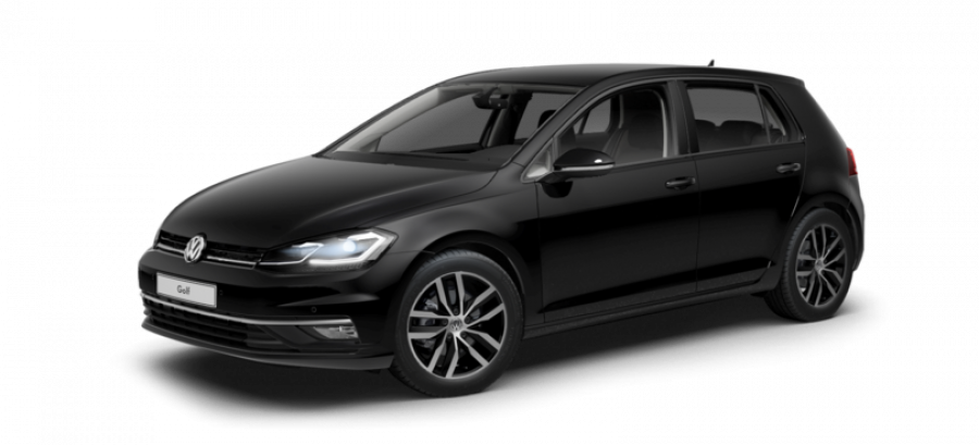 Volkswagen Golf, ME 1,5 TSI EVO 6G, barva černá