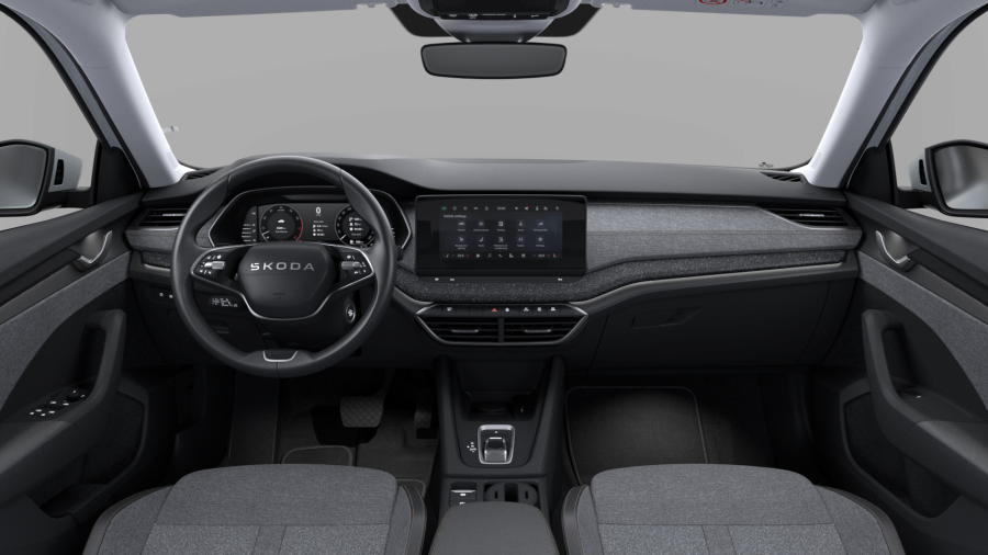 Škoda Octavia, 1,5 TSI m-HEV 110 kW 7-stup. automat., barva bílá