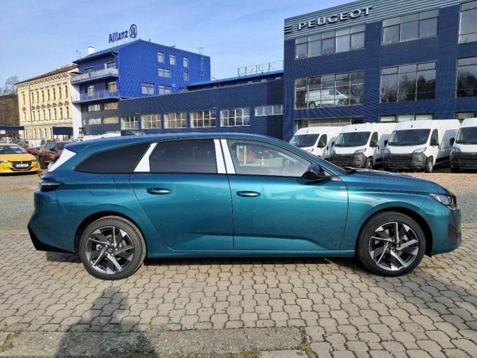 Peugeot 308, Peugeot 308 308 SW ALLURE Hybrid 136 e-DCS, barva modrá