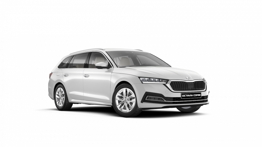 Škoda Octavia, 2,0 TDI 85 kW 6-stup. mech., barva bílá