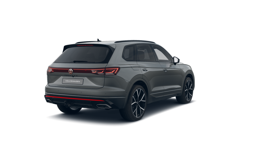 Volkswagen Touareg, Touareg R-Line V6 3,0 TDI 210 kW 4MOT, barva šedá