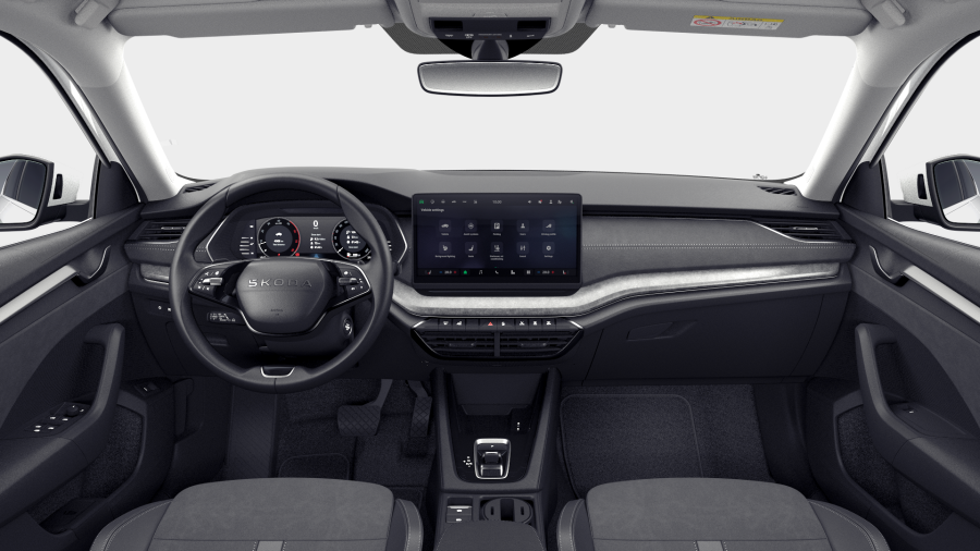 Škoda Octavia, 2,0 TDI 110 kW 7° automatická DSG, barva bílá