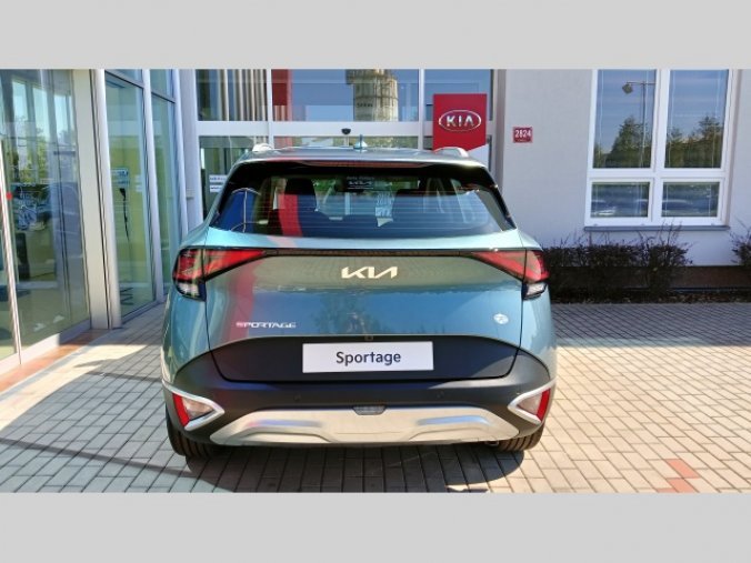 Kia Sportage, 1.6 TGDi 4x2 Excluisve, barva šedá