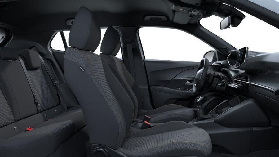 Peugeot 2008, Peugeot 2008 Style PureTech 100 k, barva modrá