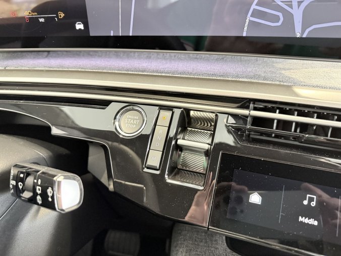 Peugeot 5008, Peugeot 5008 ALLURE, Automat, GRIP Control, barva modrá
