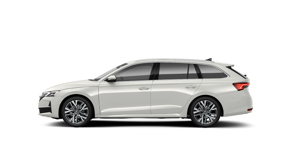 Škoda Octavia, 1,5 TSI Hybrid 110 kW 7° automatická DSG, barva bílá