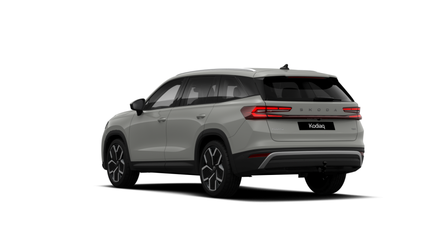 Škoda Kodiaq, 2,0 TDI 142 kW 7° automatická DSG 4x4, barva šedá