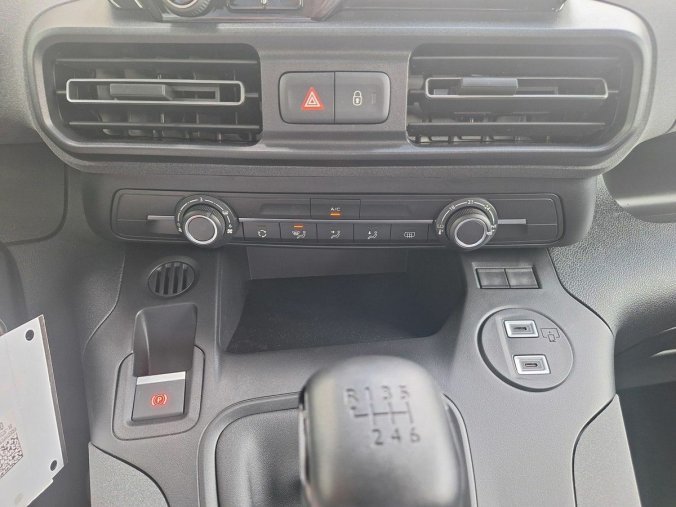 Peugeot Rifter, Peugeot Rifter ALLURE 1.5 BHDi 100K MAN6 N1, barva bílá