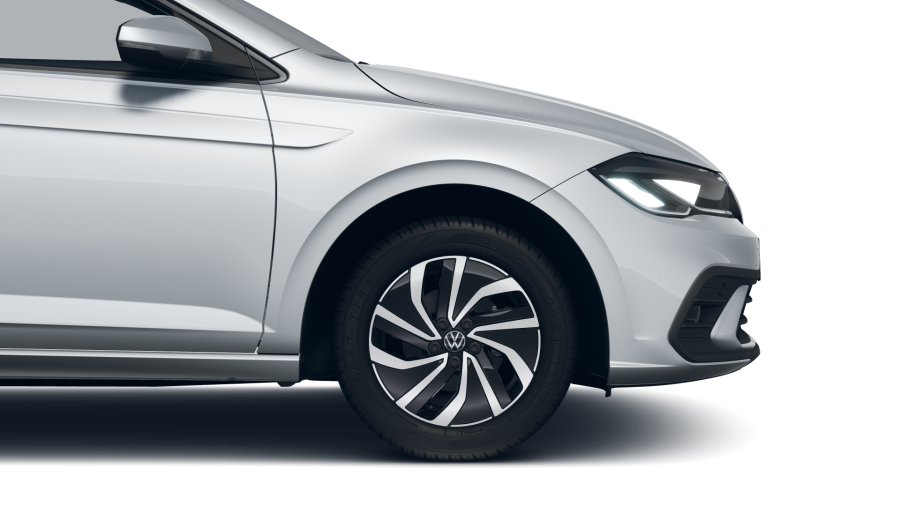 Volkswagen Polo, Polo People 1,0 TSI 70 kW 5G, barva stříbrná