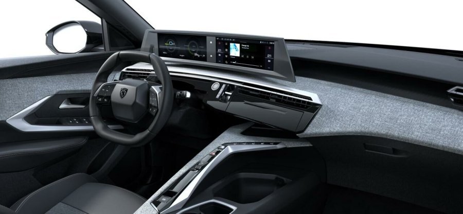 Peugeot 3008, Peugeot 3008 ALLURE HYBRID 145 e-DCS6, barva černá