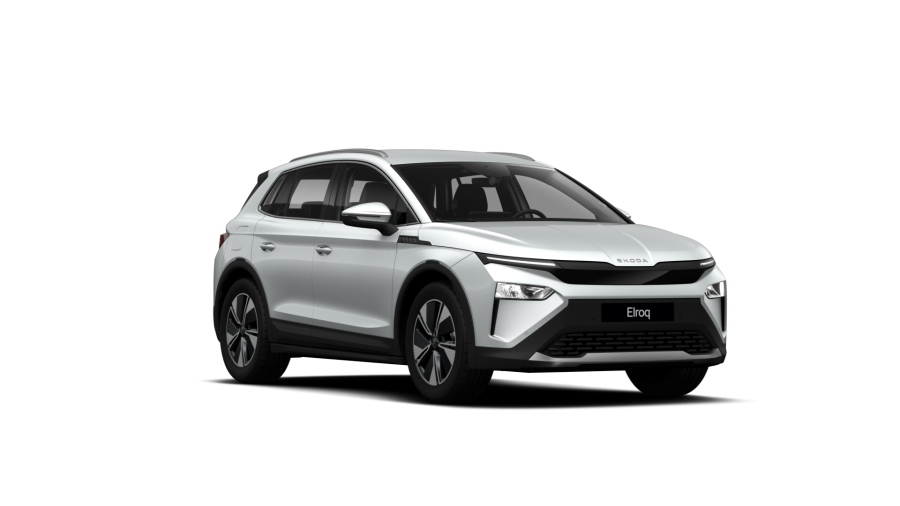 Škoda Elroq, 82 kWh 210 kW 1° převodovka, barva bílá