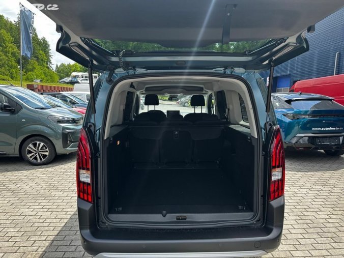 Peugeot Rifter, Peugeot Rifter LONG GT BlueHDi 130k EAT8, barva modrá