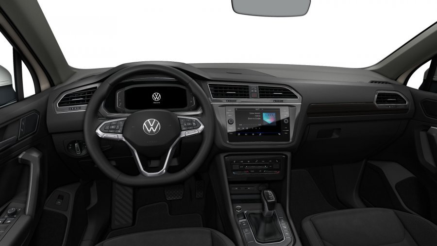 Volkswagen Tiguan Allspace, Allspace Elegance 1,5 TSI 110 kW 7DSG, barva stříbrná