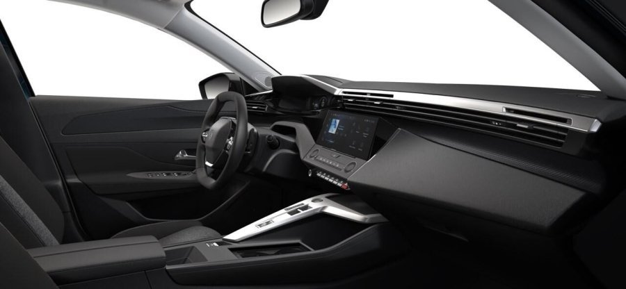 Peugeot 308, Peugeot 308 SW STYLE Hybrid 145 e-DCS6, barva modrá