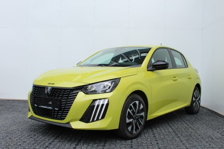 Peugeot 208, Peugeot 208 STYLE PureTech 100 S&S MAN6, barva zelená