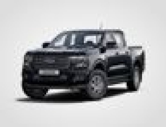 Ford Ranger, 2.0 EcoBlue, barva černá