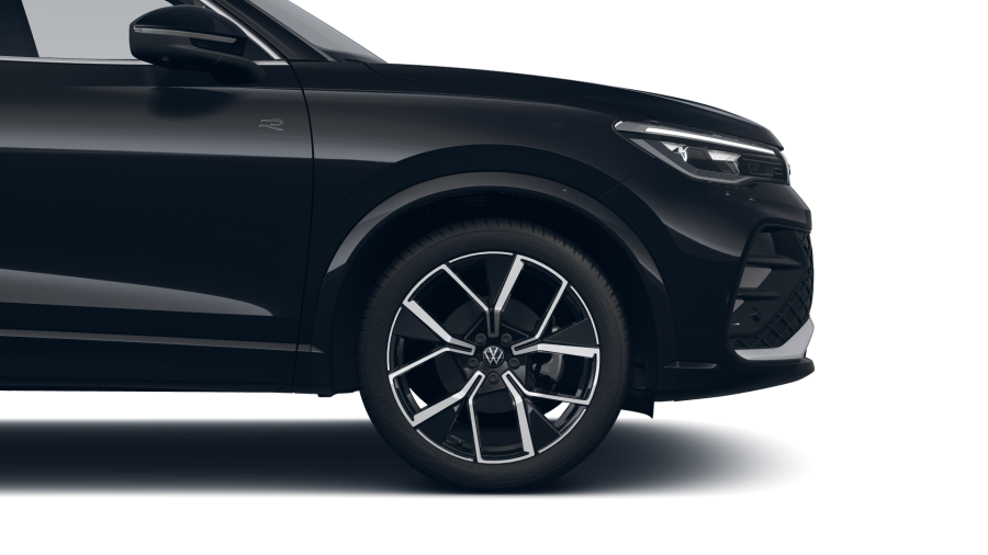 Volkswagen Tiguan, Tiguan R-Line 1,5 eTSI 110 kW mHEV, barva černá