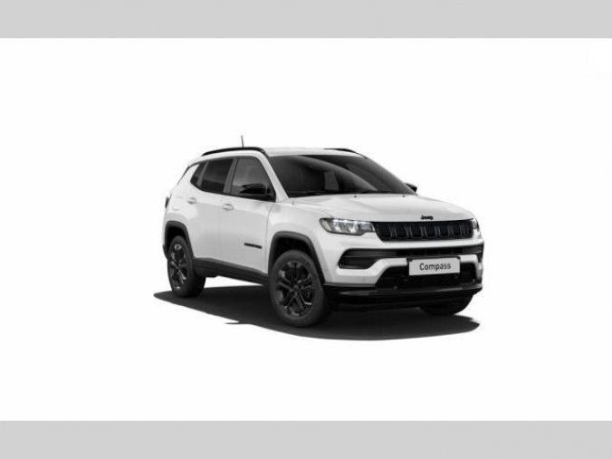 Jeep Compass, 1.3 130 PS NIGHT EAGLE manuál, barva bílá