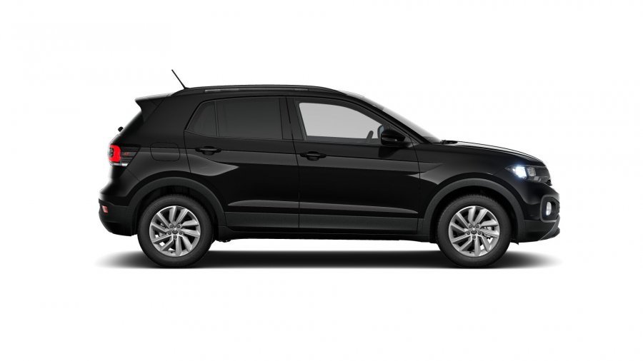 Volkswagen T-Cross, T-Cross Life 1,0 TSI 81 kW 7DSG, barva černá