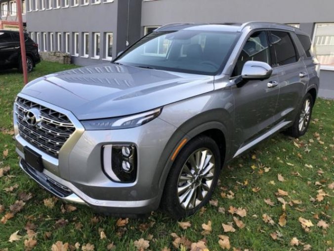 Hyundai Palisade, AWD 3,8 V6 Ultimate, barva černá