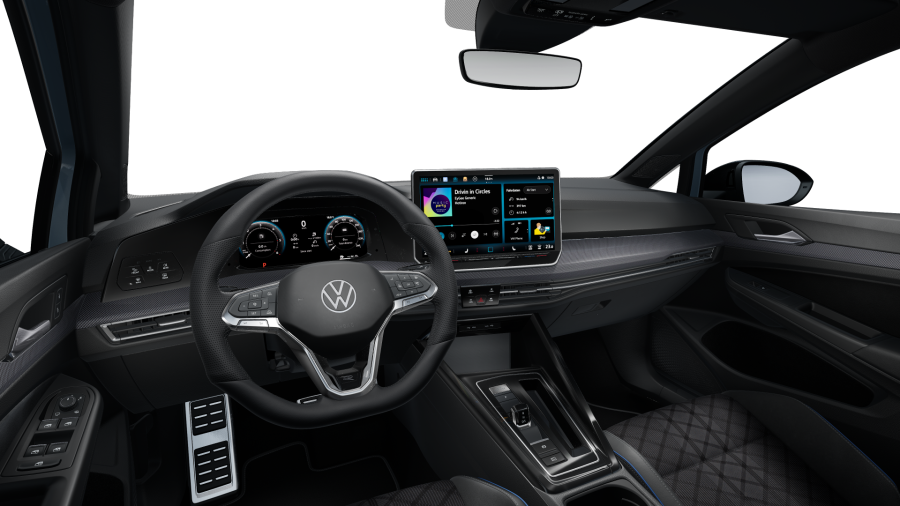 Volkswagen Golf, Golf R-Line People 1,5 eTSI 7DSG mHEV, barva modrá