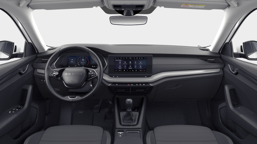 Škoda Octavia, 2,0 TDI 85 kW 6° manuální, barva bílá