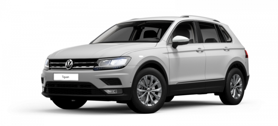 Volkswagen Tiguan, Maraton Edition 2,0 TSI 4M 7DSG, barva bílá