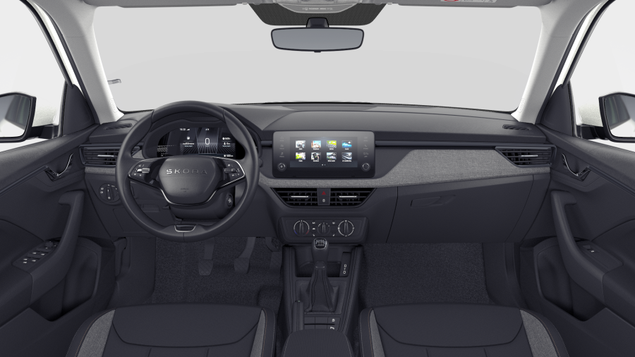 Škoda Kamiq, 1,0 TSI 85 kW 6° manuální, barva bílá