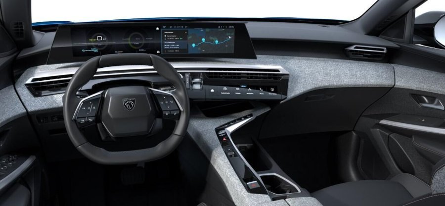 Peugeot 3008, Peugeot 3008 BUSINESS 157kW/210k Bat.73kWh, barva modrá