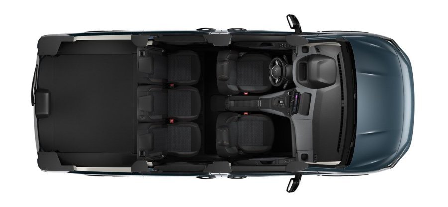 Peugeot Rifter, Peugeot Rifter LONG GT BlueHDi 130 S&S EAT8, barva modrá