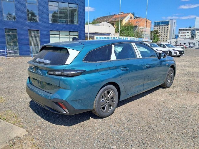 Peugeot 308, Peugeot 308 308 SW STYLE Hybrid 136 e-DCS6, barva modrá