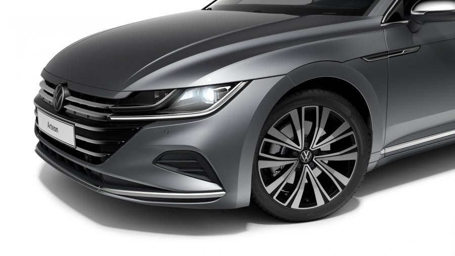 Volkswagen Arteon, Arteon Elegance 2,0 TDI 7DSG, barva stříbrná