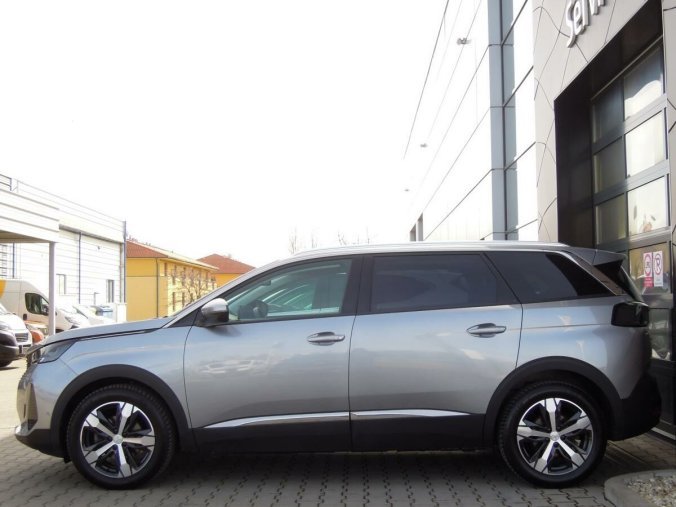 Peugeot 5008, Peugeot 5008 5008 ALLURE PACK BHDi 130 EAT8, barva šedá