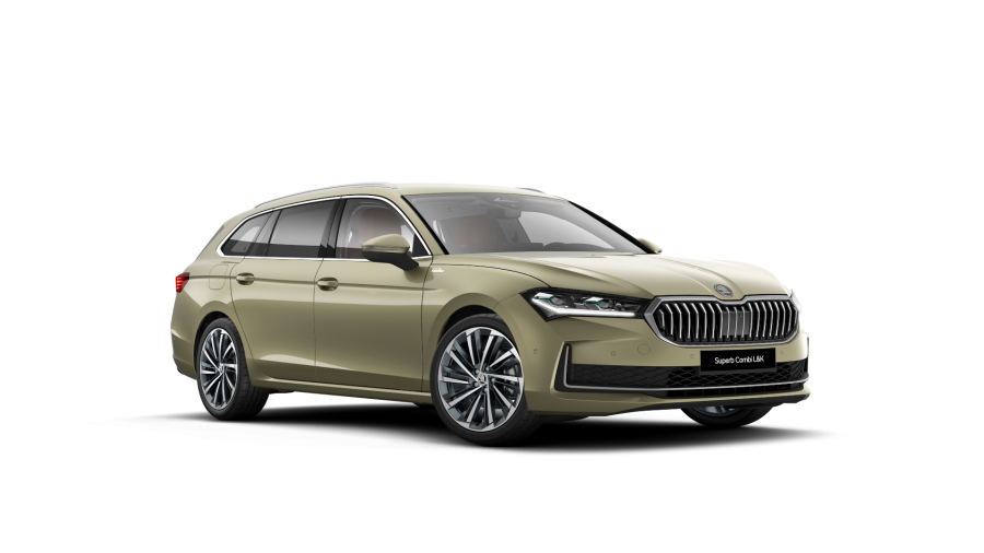 Škoda Superb, 2,0 TDI 110 kW 7-stup. automat., barva bílá