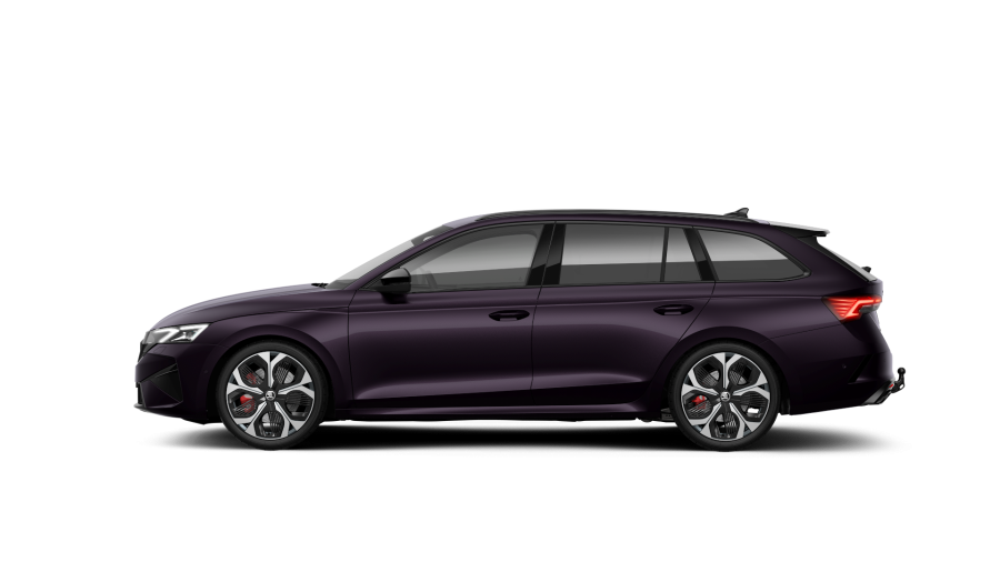 Škoda Octavia, 2,0 TSI 195 kW 7° automatická DSG, barva fialová