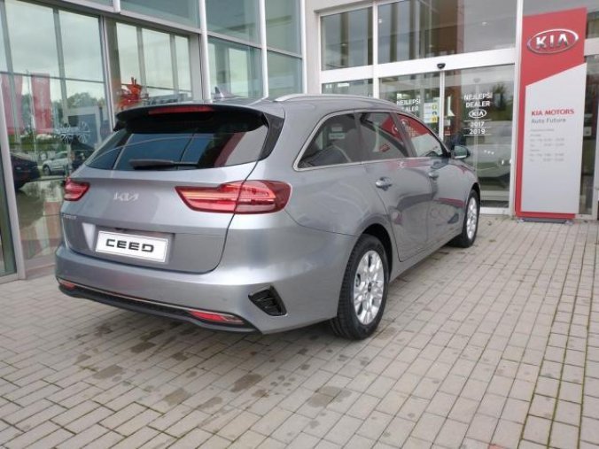 Kia Ceed, SW 1.5 T-GDi TOP MY23 Facelift, barva šedá