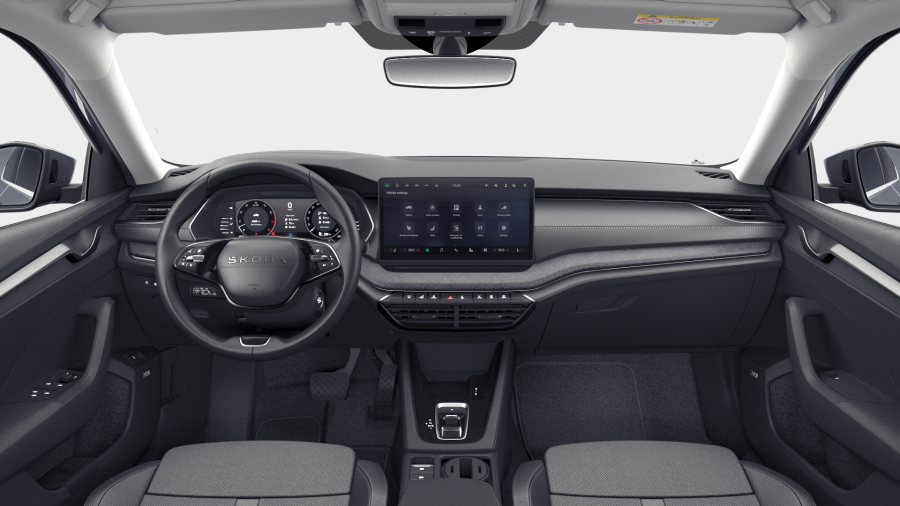 Škoda Octavia, 2,0 TSI 150 kW 7° automatická DSG 4x4, barva šedá