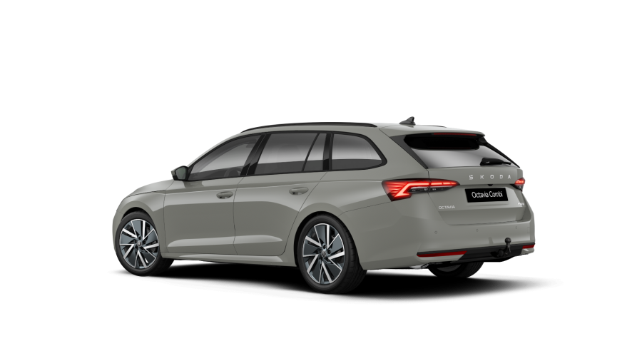 Škoda Octavia, 1,5 TSI m-HEV 110 kW 7° automatická DSG, barva šedá