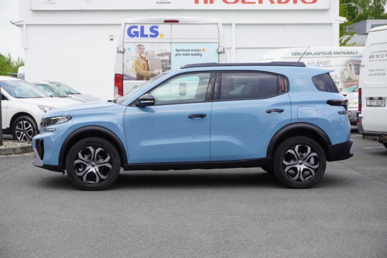 Citroën C3 Aircross, PLUS Turbo 100 MAN6, barva modrá