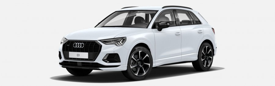 Audi Q3, Q3 Advanced 40 TDI 147 kW q, barva bílá