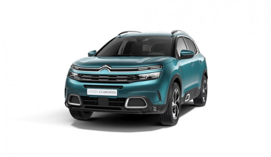 Citroën C5 Aircross, 2.0 BlueHDi 180, barva modrá