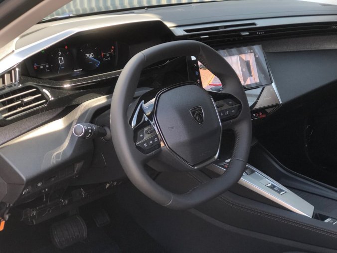 Peugeot 308, Peugeot 308 SW ALLURE Hybrid 136 e-DCS6 - 0339, barva modrá