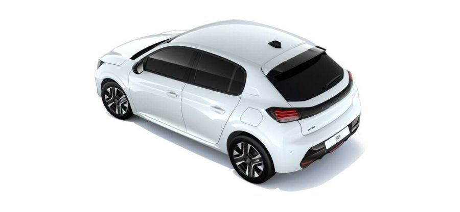 Peugeot 208, Peugeot 208 ACTIVE PureTech 100 S&S MAN6, barva bílá